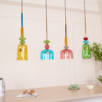Muse Suspension en Verre Bohémienne - Neutralighting