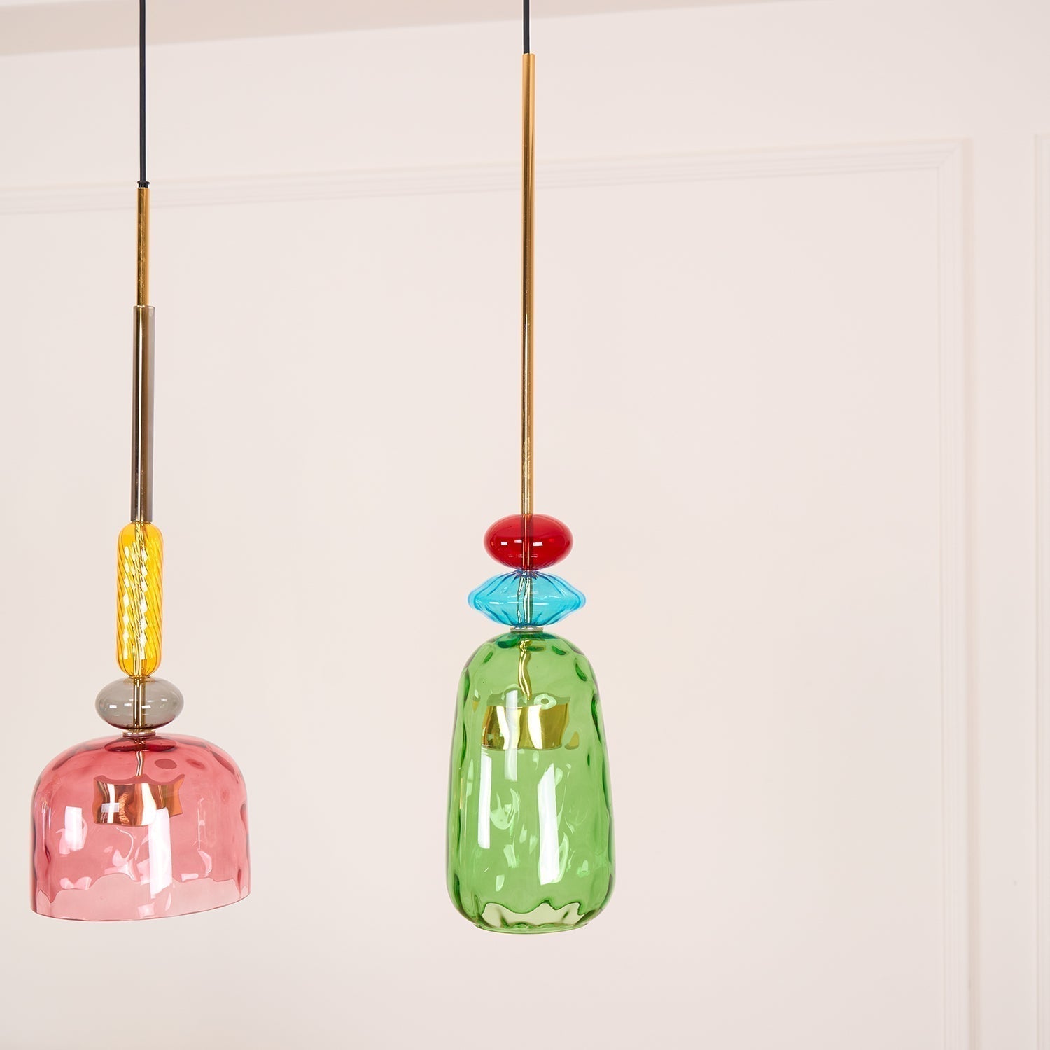 Muse Suspension en Verre Bohémienne - Neutralighting