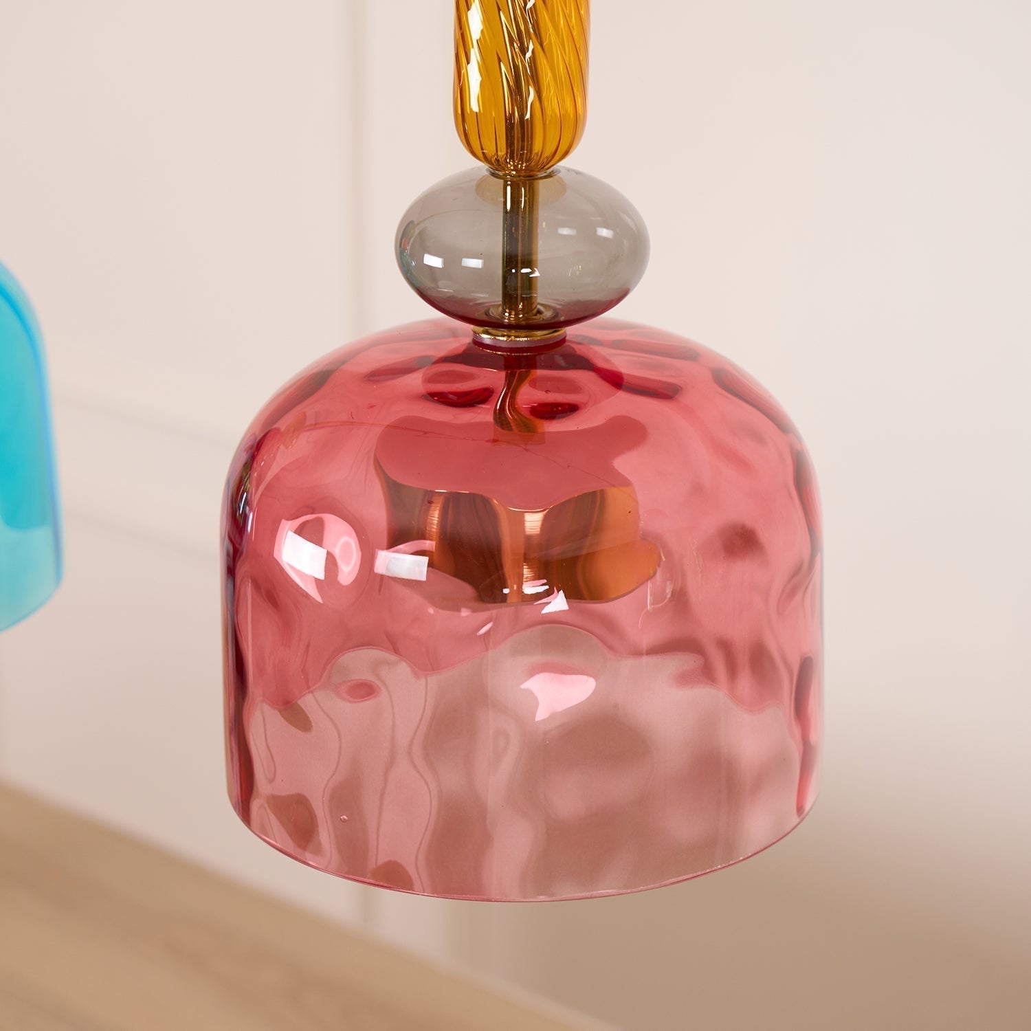 Muse Suspension en Verre Bohémienne - Neutralighting