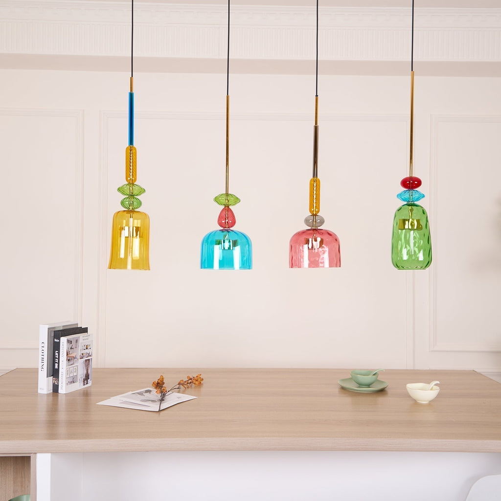 Muse Suspension en Verre Bohémienne - Neutralighting