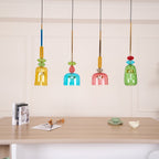Muse Suspension en Verre Bohémienne - Neutralighting