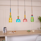 Muse Suspension en Verre Bohémienne - Neutralighting