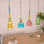 Muse Suspension en Verre Bohémienne - Neutralighting