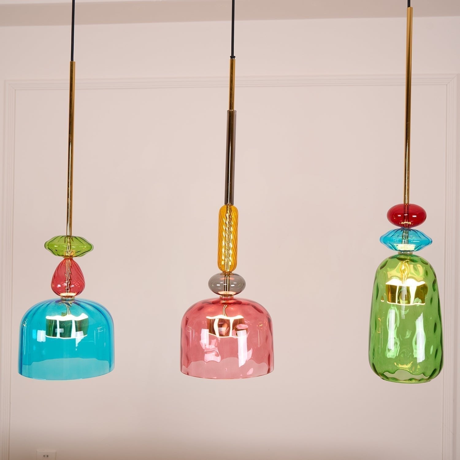 Muse Suspension en Verre Bohémienne - Neutralighting