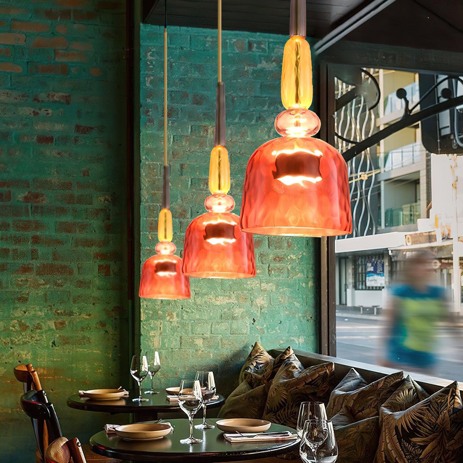 Muse Suspension en Verre Bohémienne - Neutralighting