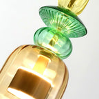 Muse Suspension en Verre Bohémienne - Neutralighting