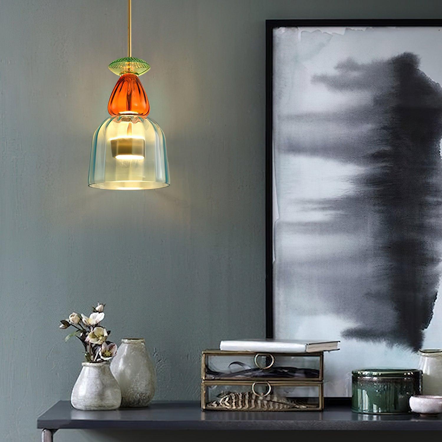 Muse Suspension en Verre Bohémienne - Neutralighting