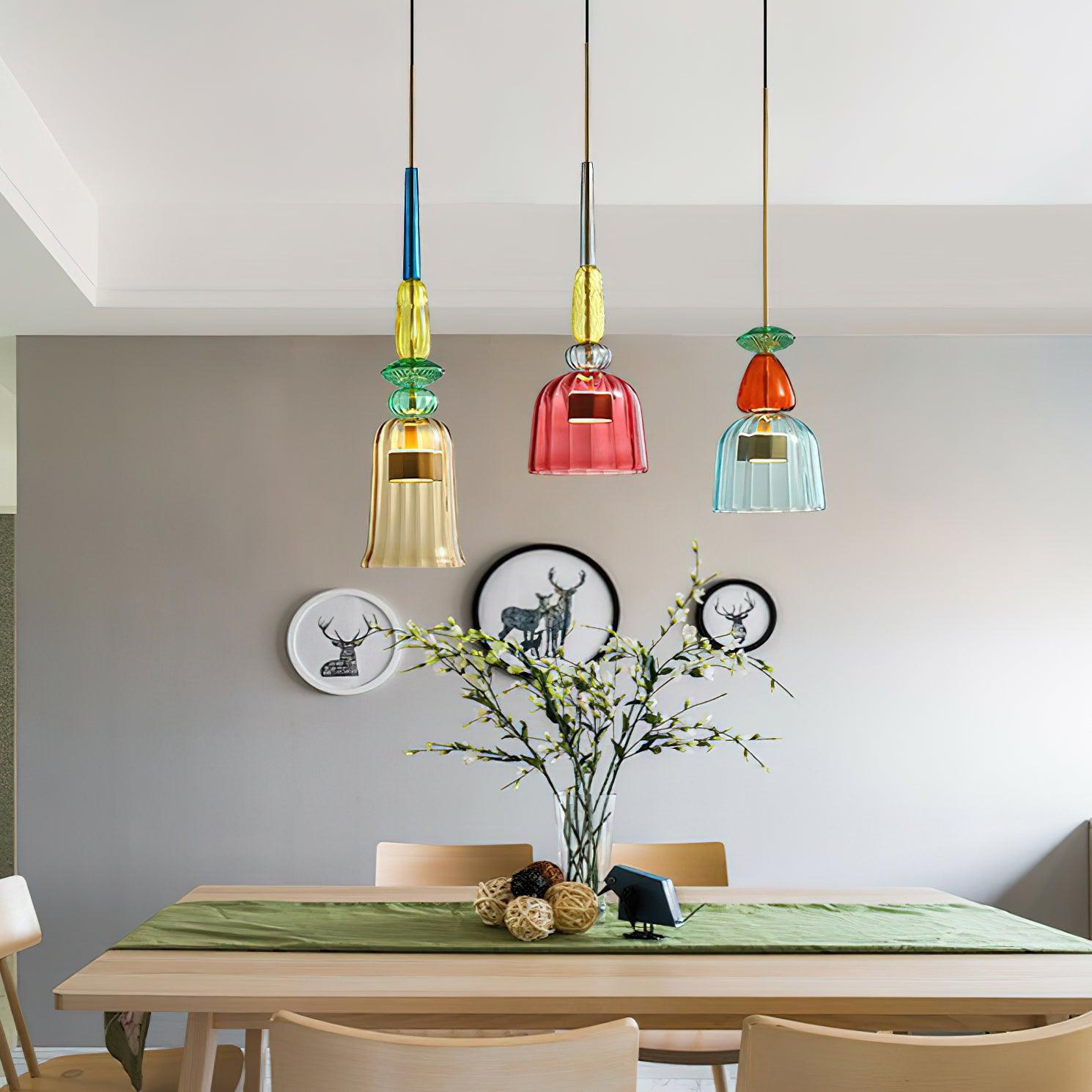 Muse Suspension en Verre Bohémienne - Neutralighting