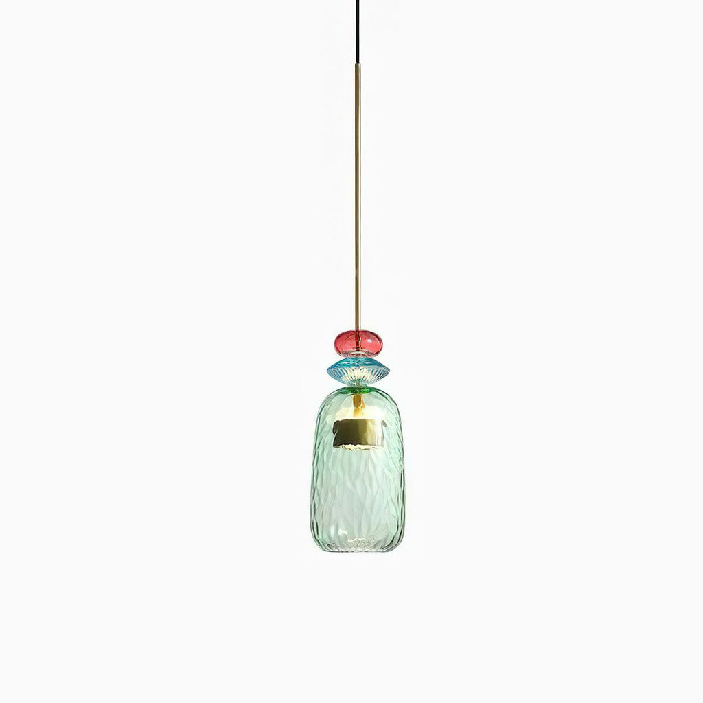 Muse Suspension en Verre Bohémienne - Neutralighting
