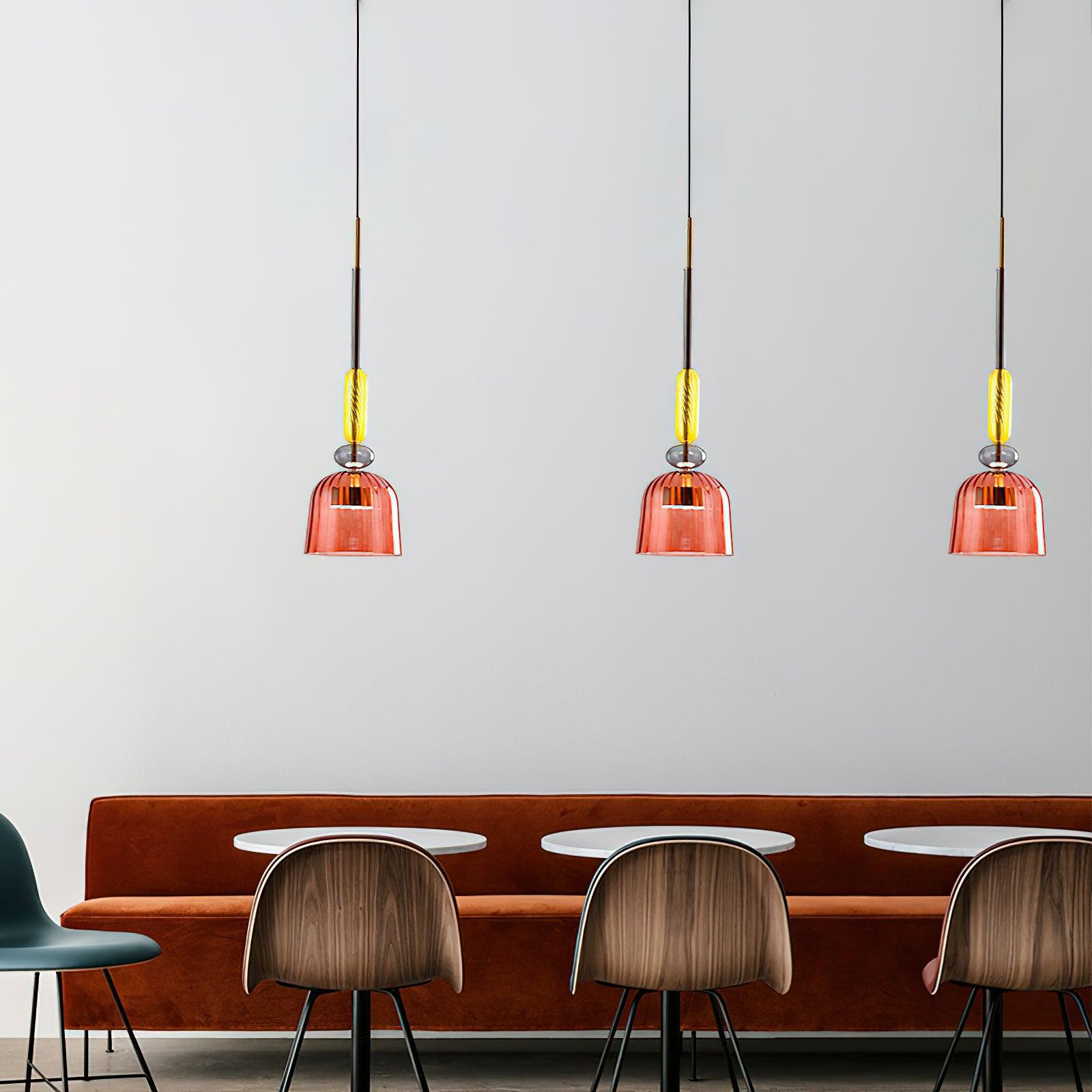 Muse Suspension en Verre Bohémienne - Neutralighting