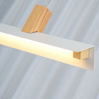 Linea Lampe Suspendue en Bois Minimaliste - Neutralighting