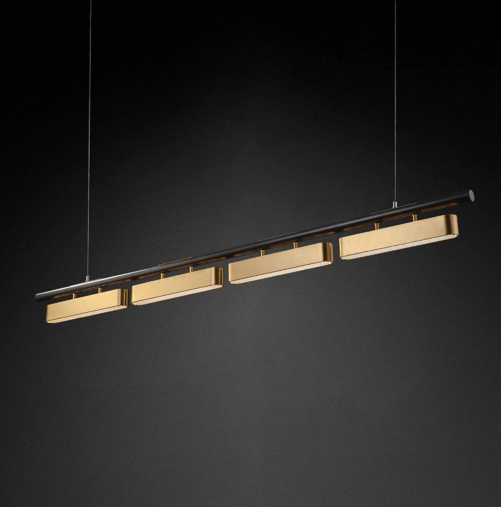 Elarain Suspension minimaliste en laiton - Neutralighting
