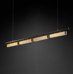Elarain Suspension minimaliste en laiton - Neutralighting