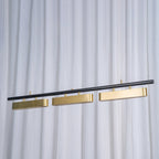 Elarain Suspension minimaliste en laiton - Neutralighting