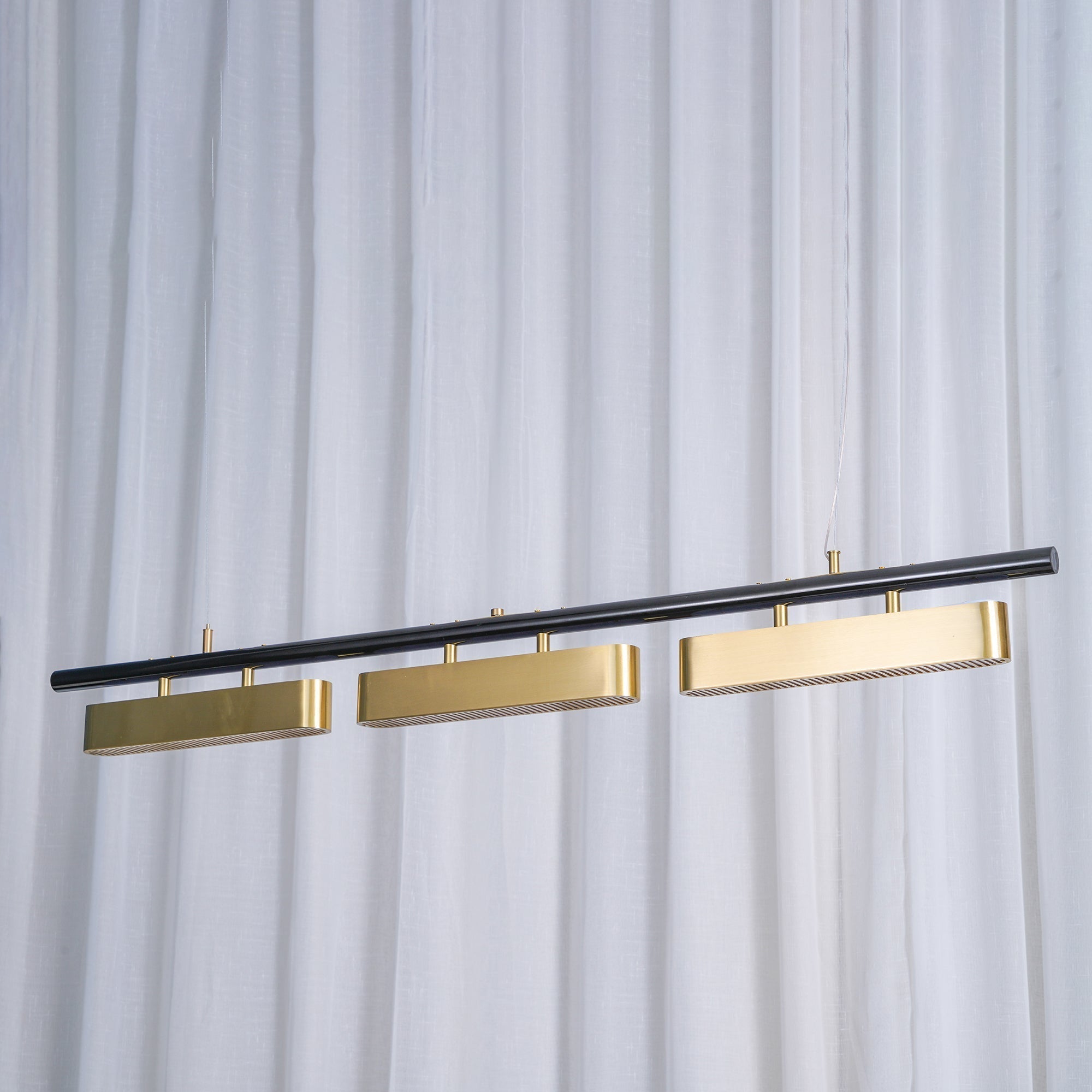 Elarain Suspension minimaliste en laiton - Neutralighting