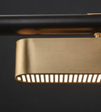 Elarain Suspension minimaliste en laiton - Neutralighting