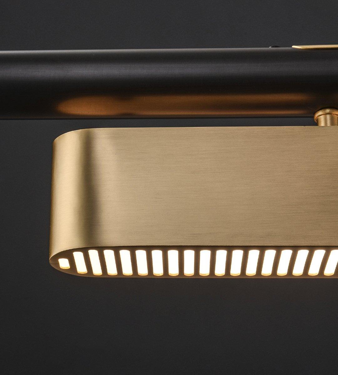 Elarain Suspension minimaliste en laiton - Neutralighting