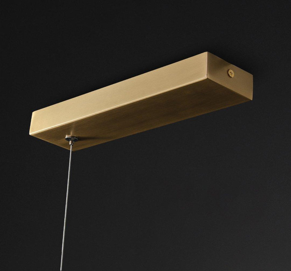 Elarain Suspension minimaliste en laiton - Neutralighting