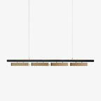 Elarain Suspension minimaliste en laiton - Neutralighting