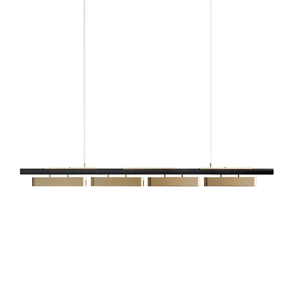Elarain Suspension minimaliste en laiton - Neutralighting