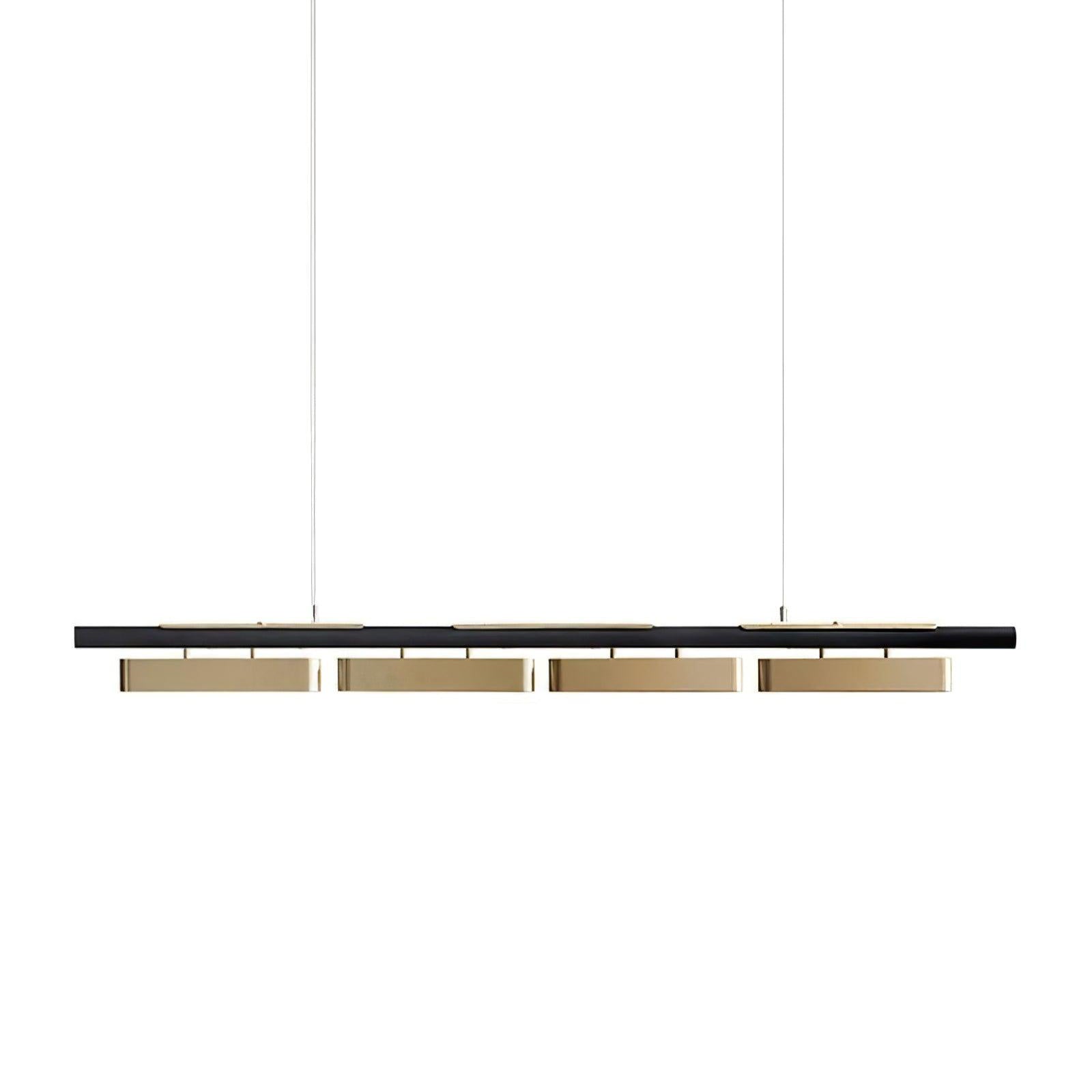 Elarain Suspension minimaliste en laiton - Neutralighting