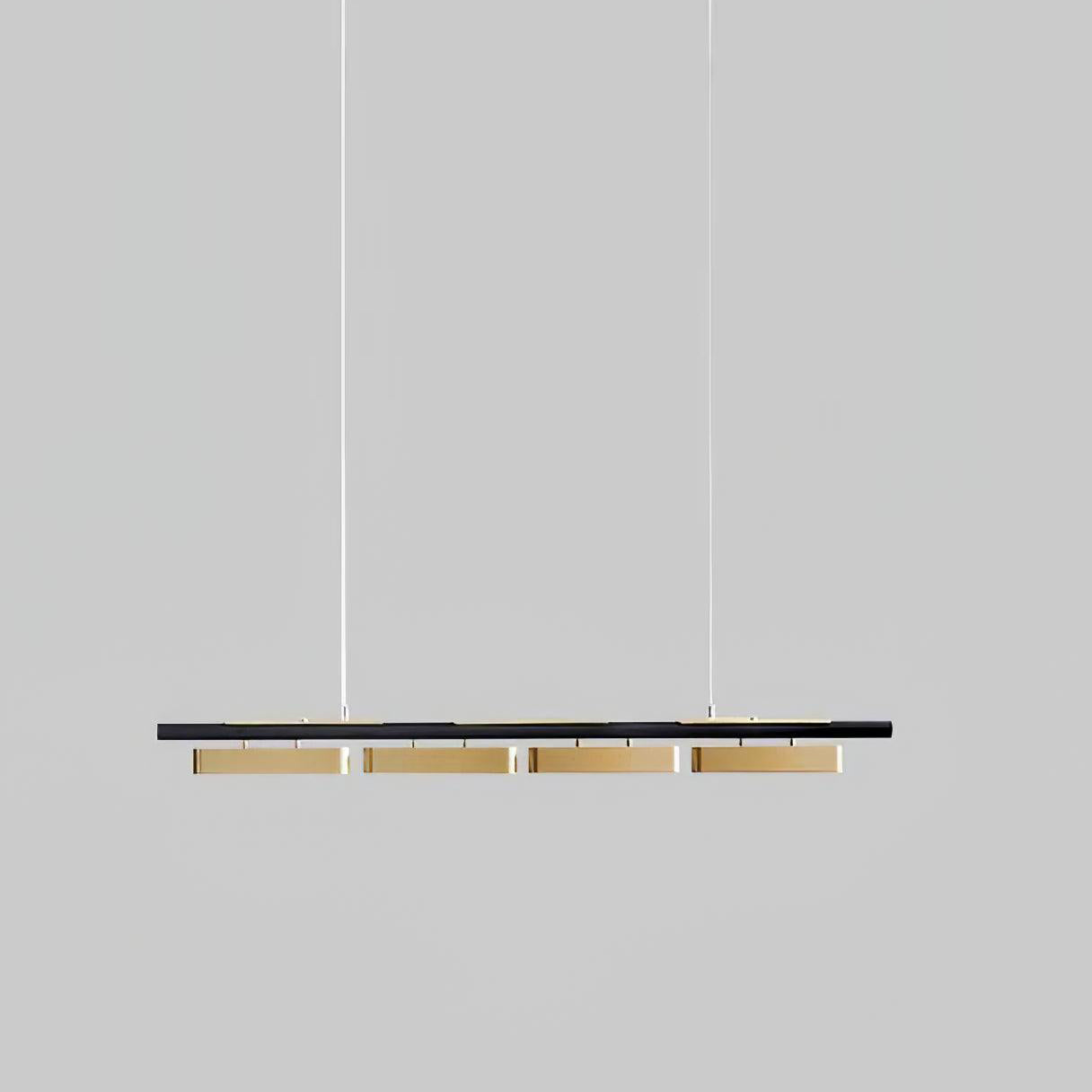 Elarain Suspension minimaliste en laiton - Neutralighting