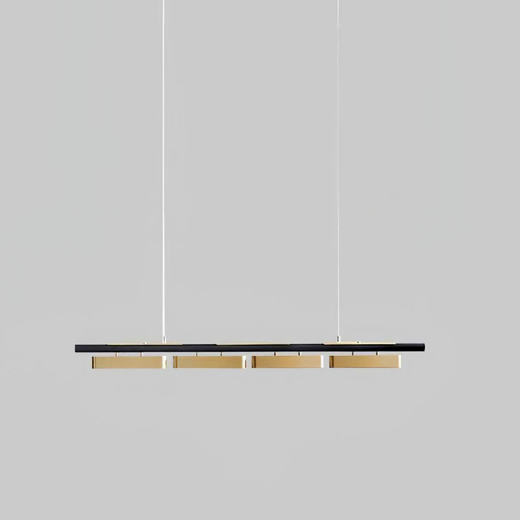 Elarain Suspension minimaliste en laiton - Neutralighting