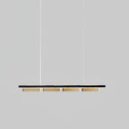 Elarain Suspension minimaliste en laiton - Neutralighting