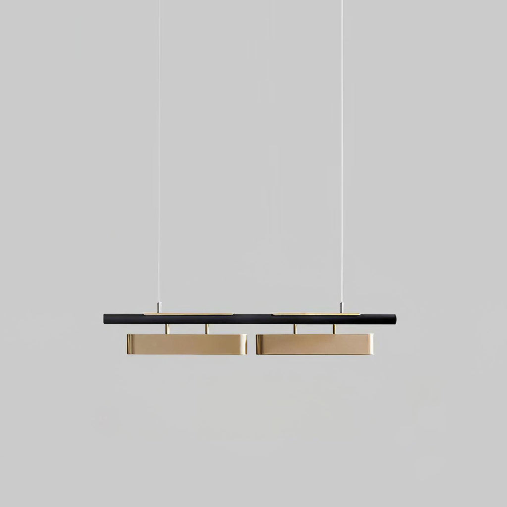 Elarain Suspension minimaliste en laiton - Neutralighting