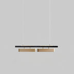 Elarain Suspension minimaliste en laiton - Neutralighting