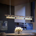 Elarain Suspension minimaliste en laiton - Neutralighting
