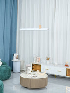 Linea Lampe Suspendue en Bois Minimaliste - Neutralighting
