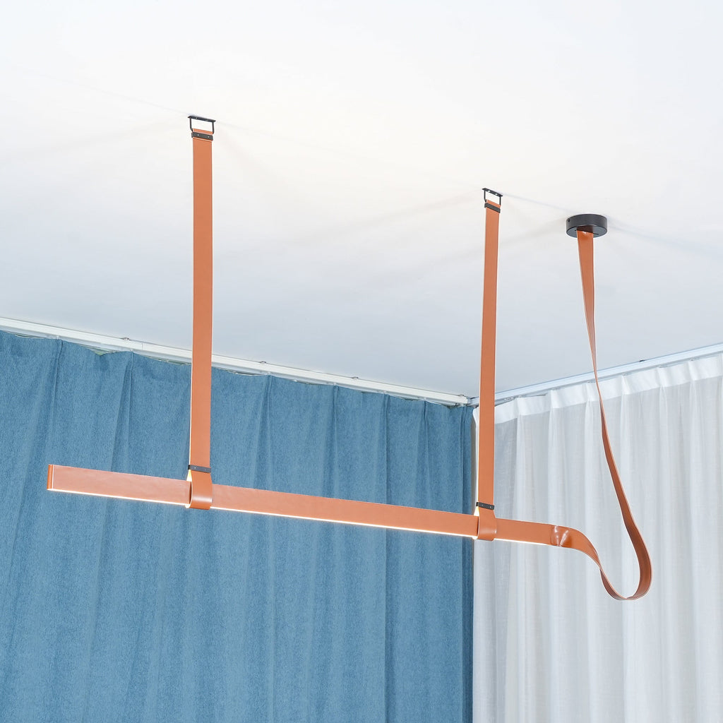Arcadia Suspension Moderne en Cuir - Neutralighting