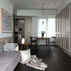 Elarain Suspension minimaliste en laiton - Neutralighting