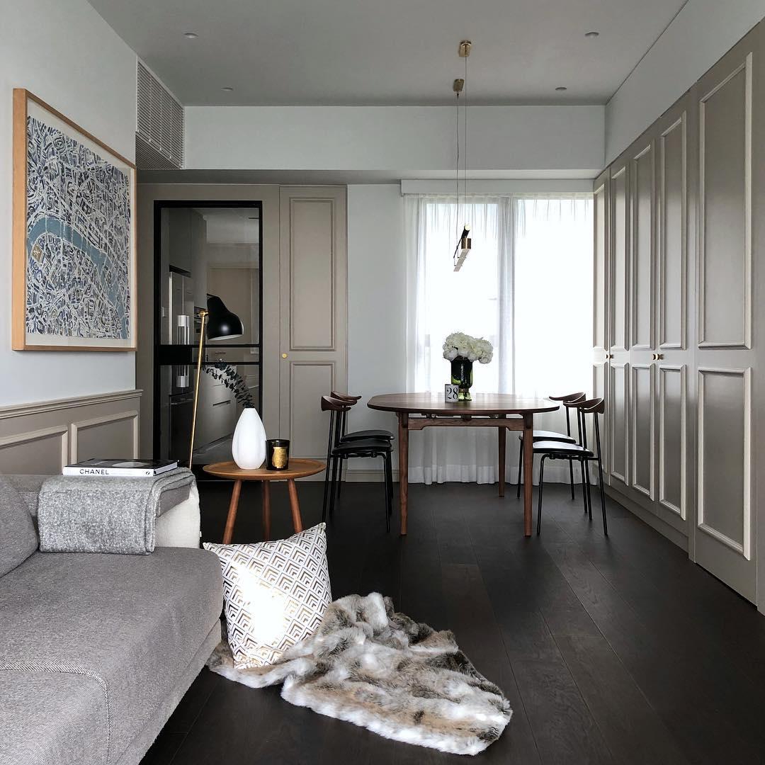 Elarain Suspension minimaliste en laiton - Neutralighting