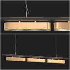 Elarain Suspension minimaliste en laiton - Neutralighting