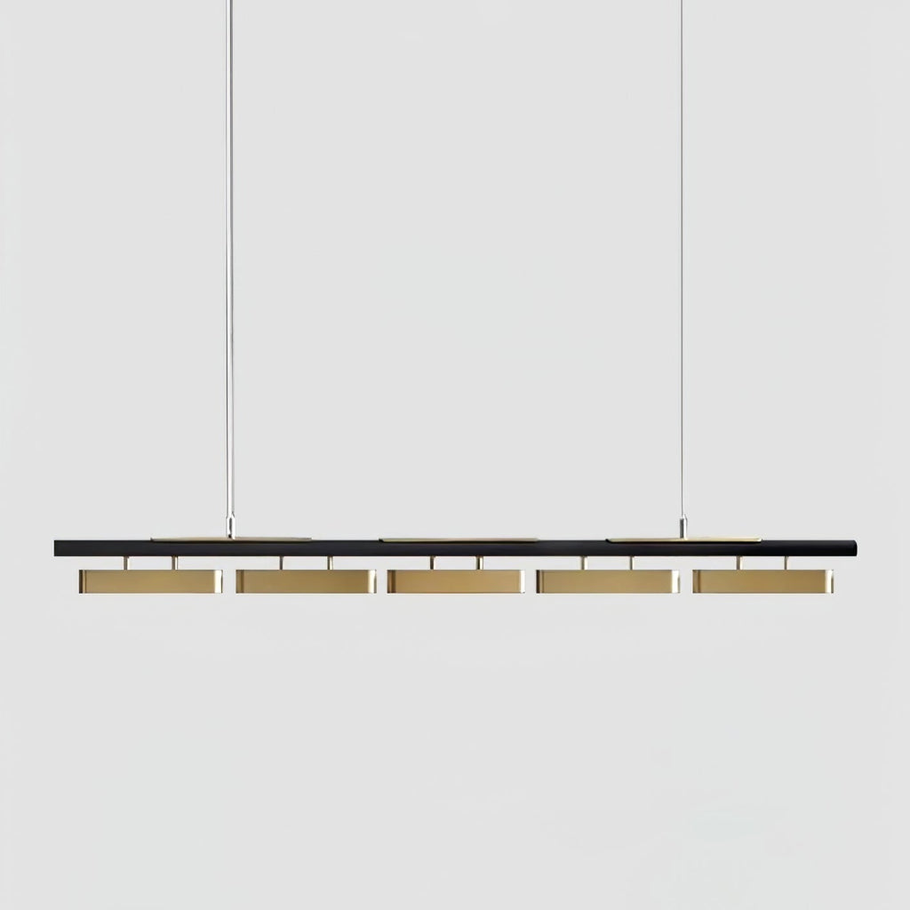 Elarain Suspension minimaliste en laiton - Neutralighting