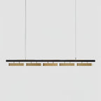 Elarain Suspension minimaliste en laiton - Neutralighting