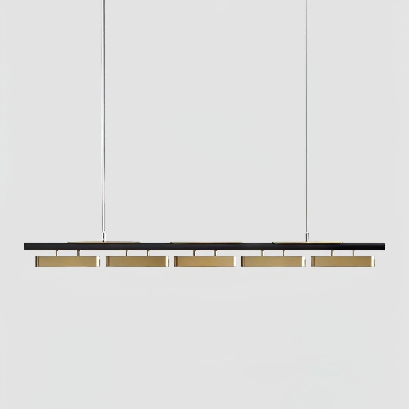 Elarain Suspension minimaliste en laiton - Neutralighting