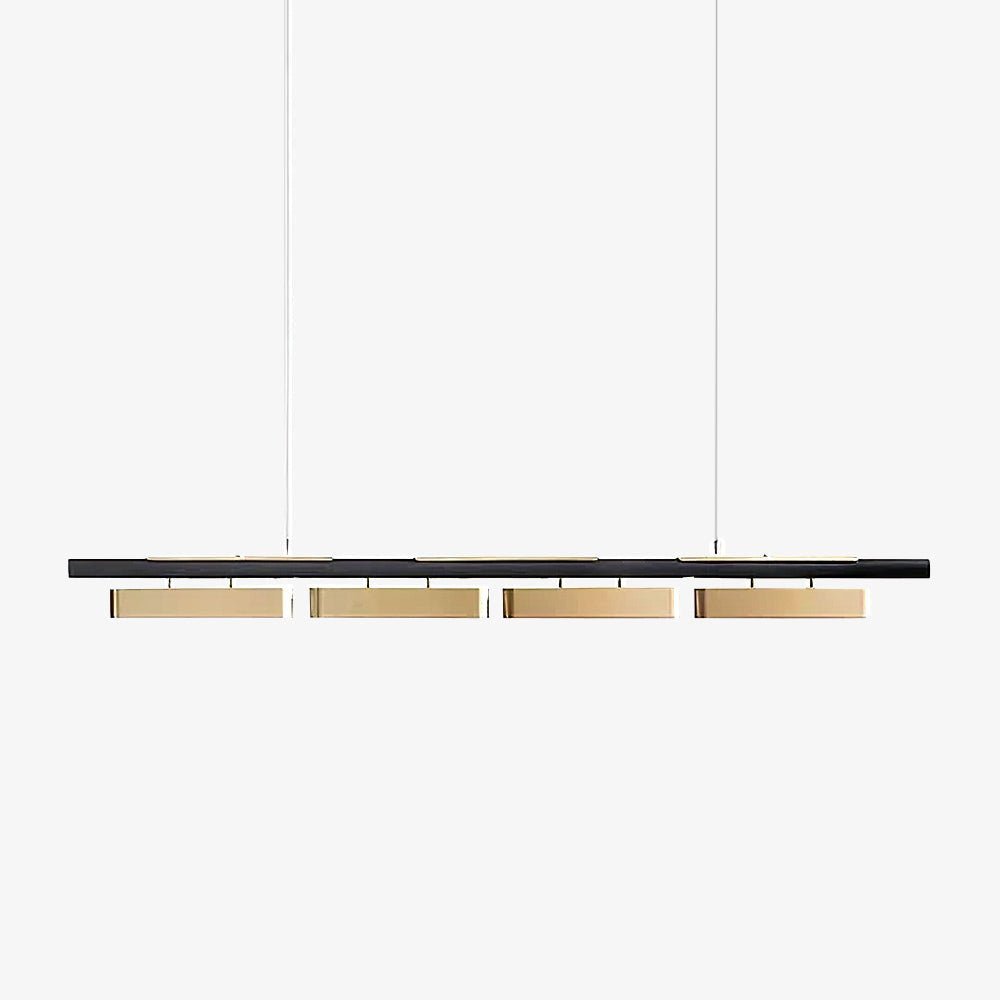 Elarain Suspension minimaliste en laiton - Neutralighting