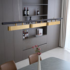 Elarain Suspension minimaliste en laiton - Neutralighting