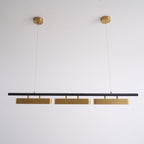 Elarain Suspension minimaliste en laiton - Neutralighting
