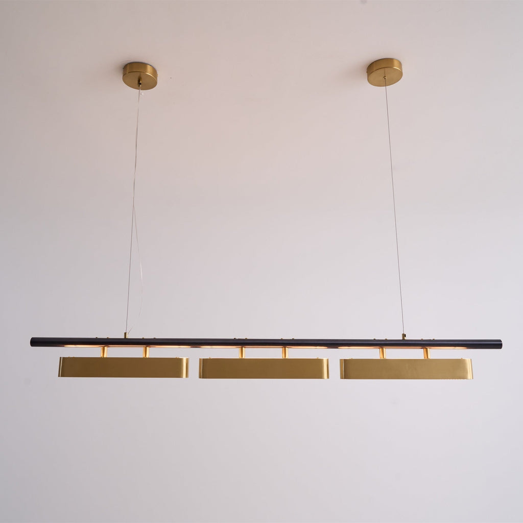 Elarain Suspension minimaliste en laiton - Neutralighting