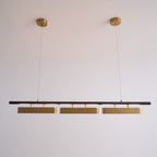 Elarain Suspension minimaliste en laiton - Neutralighting