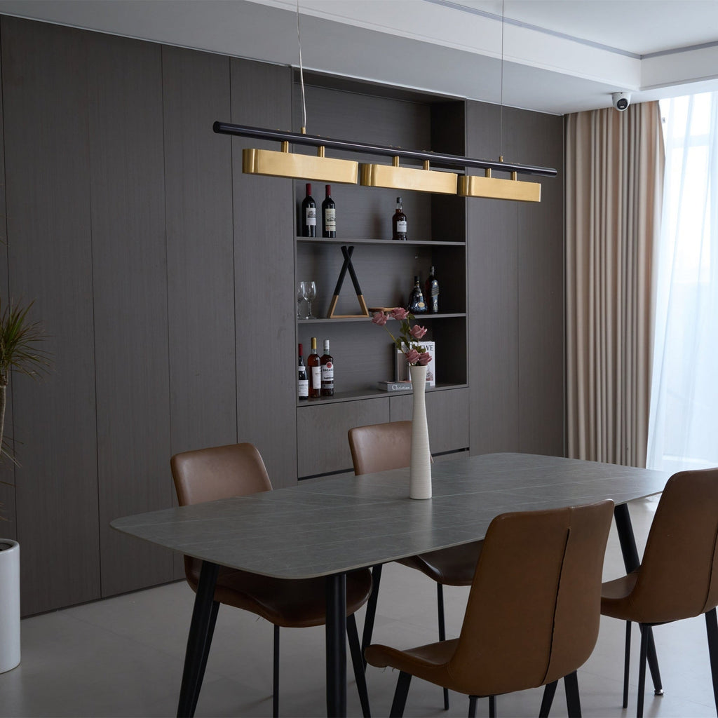 Elarain Suspension minimaliste en laiton - Neutralighting