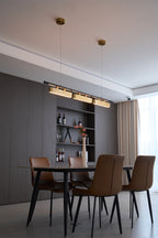 Elarain Suspension minimaliste en laiton - Neutralighting