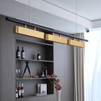 Elarain Suspension minimaliste en laiton - Neutralighting