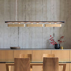 Elarain Suspension minimaliste en laiton - Neutralighting