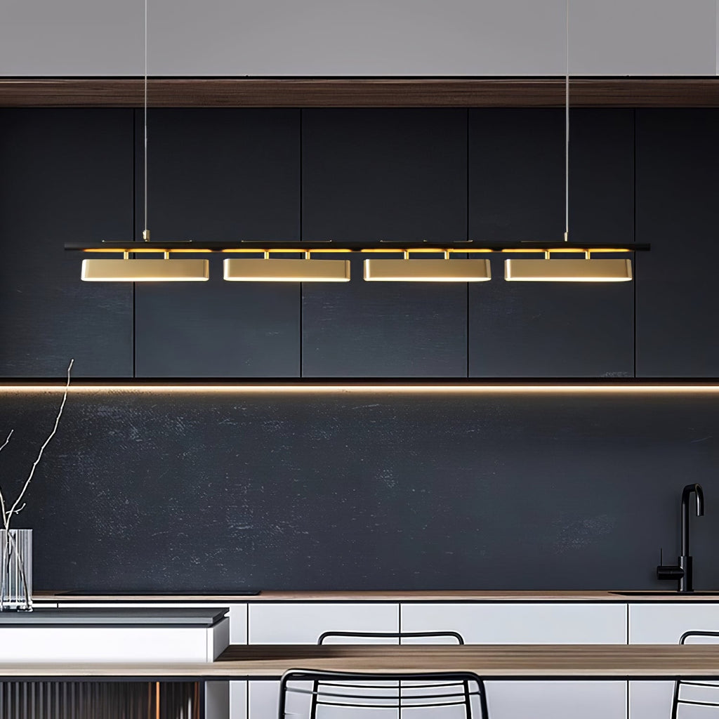 Elarain Suspension minimaliste en laiton - Neutralighting