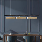 Elarain Suspension minimaliste en laiton - Neutralighting